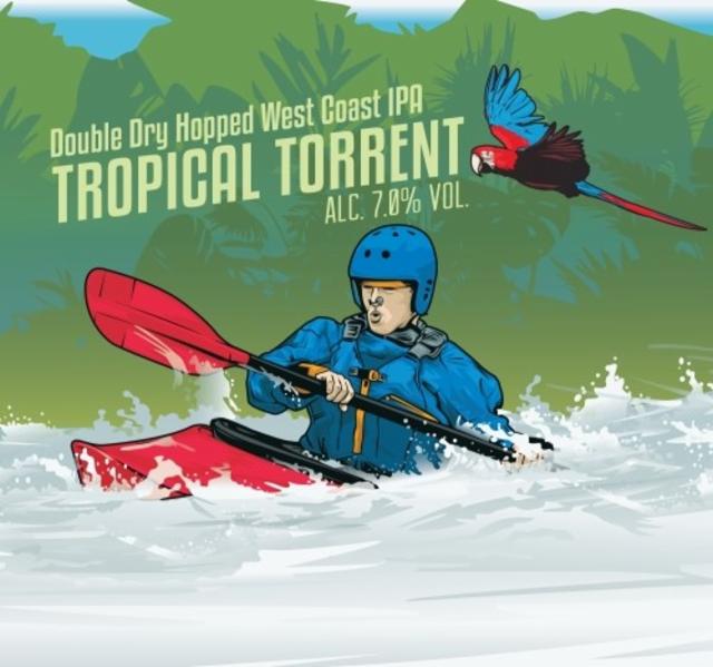 Tropical Torrent 7.0%, Brasserie Du Grand Paris, France