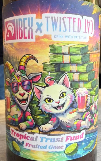 Tropical trust fund 3.9%, Microbrasserie Ibex, France