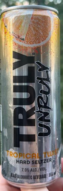 Tropical twist 7.0%, Truly Hard Seltzer (The Boston Beer Company), United States