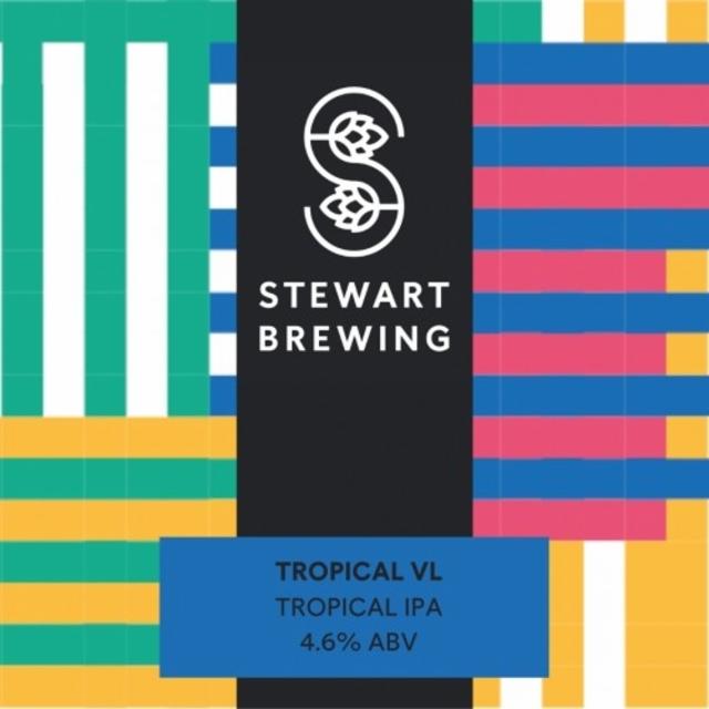 Tropical VL 4.6%, Stewart Brewing, Scotland