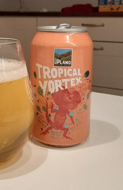 Tropical Vortex 7.0%, Upland Brewing Company, United States