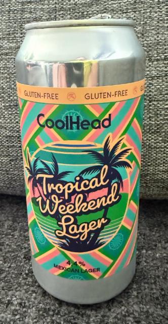 Tropical Weekend Lager 4.4%, CoolHead Brew, Finland