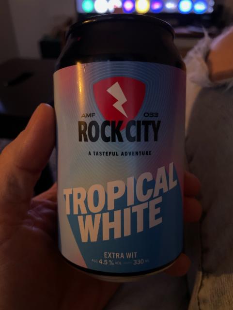 Tropical white, Rock City Brewing