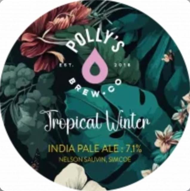 Tropical Winter 7.1%, Polly's Brew Co., Wales