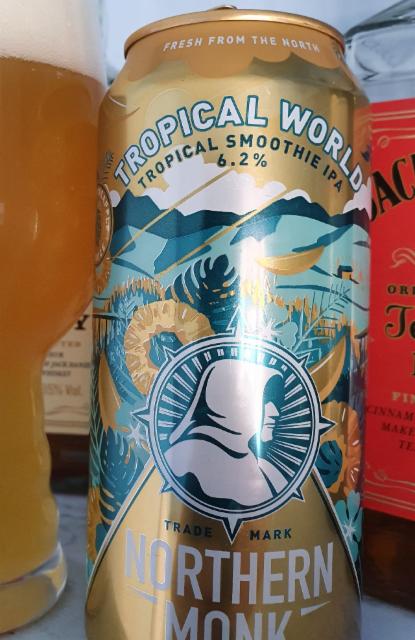 TROPICAL WORLD 6.2%, Northern Monk Brew Co., England