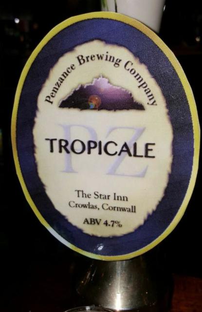 Tropicale 4.7%, Penzance Brewing Company, England