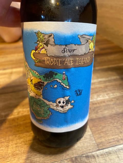 Tropic'ale Island 5.0%, Microbrasserie Barbemousse [Closed], France