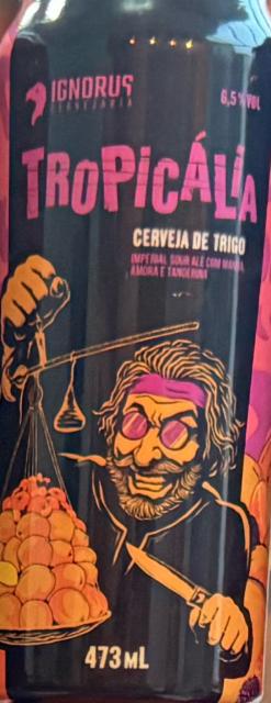 Tropicália 6.5%, Cervejaria Ignorus, Brazil