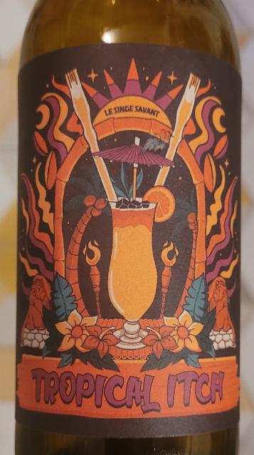 Tropical"Itch, Brasserie Du Singe Savant