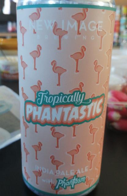 Tropically Phantastic 7.5%, New Image Brewing Company, United States