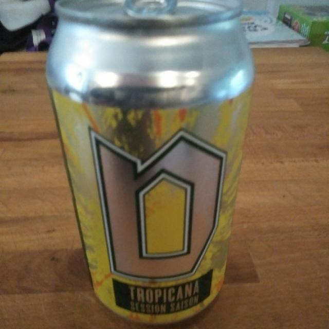 Tropicana Session Saison 5.7%, Dainton Family Brewery, Australia
