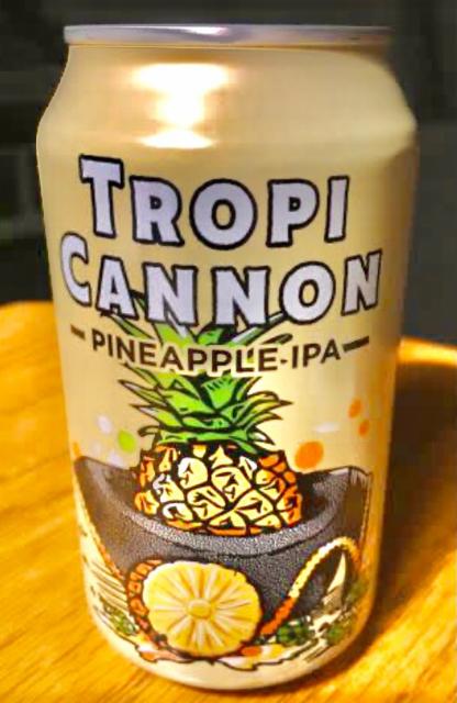 TropiCannon Pineapple IPA 7.3%, Heavy Seas Brewing Company, United States
