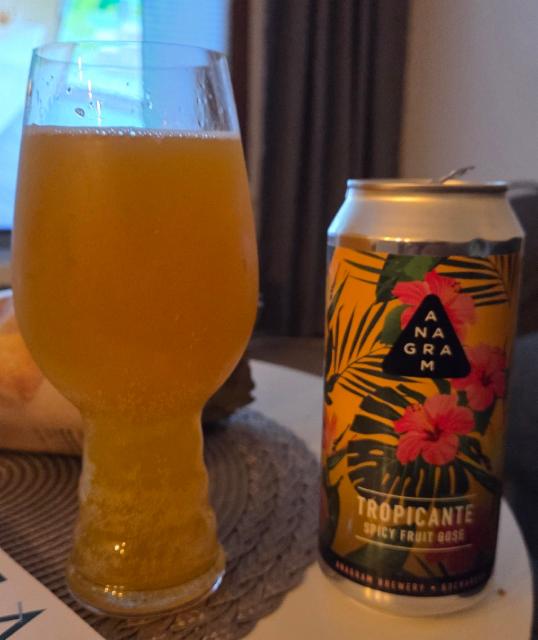 Tropicante 4.6%, Anagram Brewery, Romania