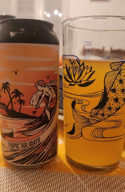 Tropic'Holidays 6.0%, Independent Beer Company, France
