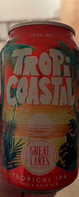 Tropicoastal 6.0%, Great Lakes Brewing Company, United States