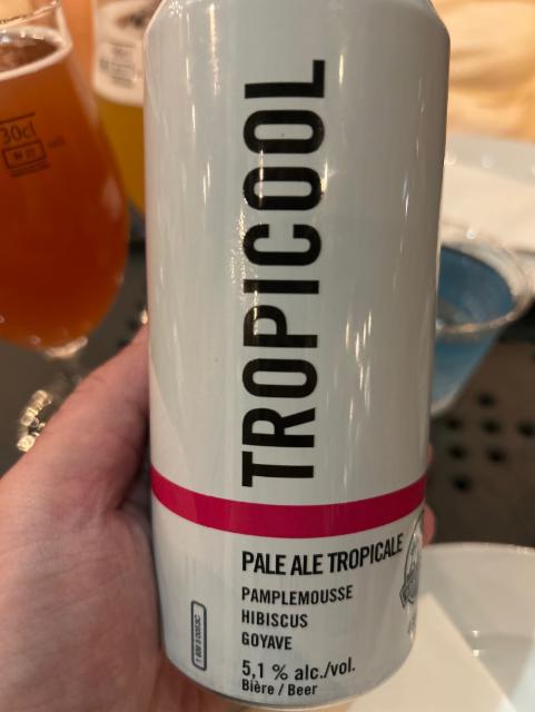 Tropicool 5.1%, 3 Brasseurs Canada, Canada