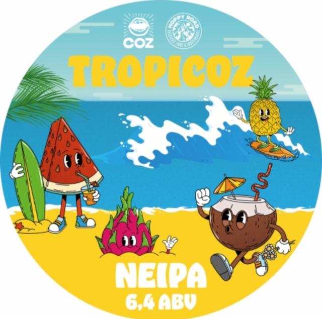 Tropicoz, Coz Brewery