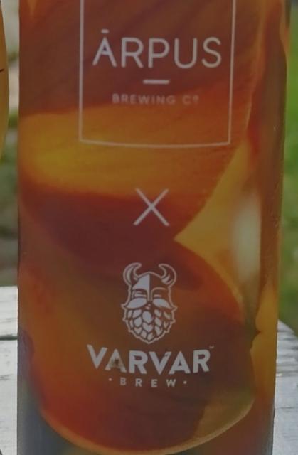 tropicrash 7.8%, Varvar Brew, Ukraine