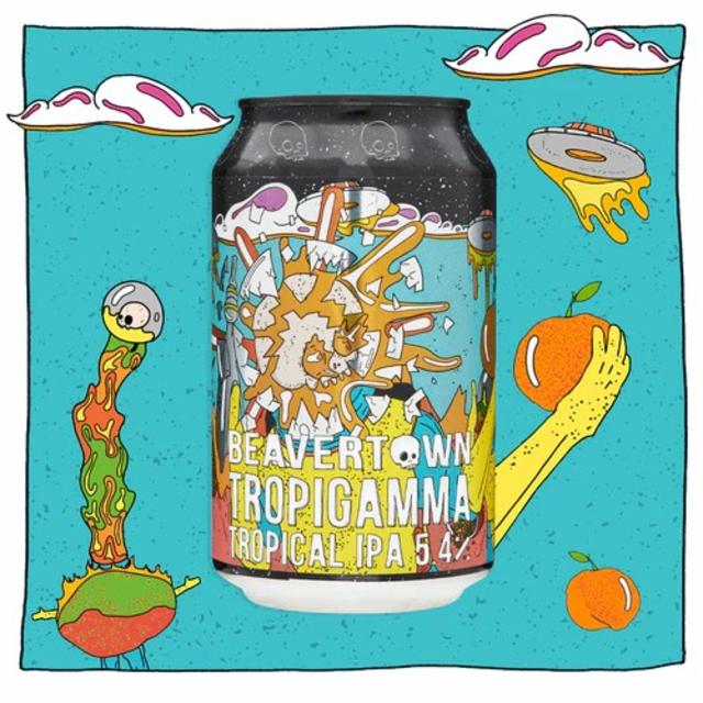 Tropigamma 5.4%, Beavertown Brewery, England