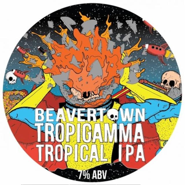 Tropigamma 7.0%, Beavertown Brewery, England