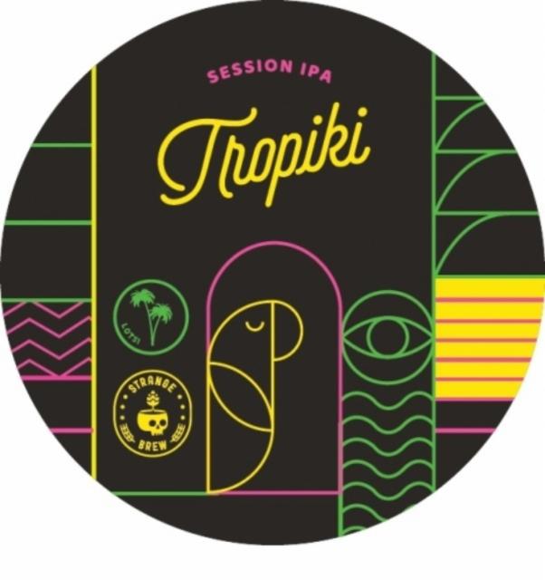 Tropiki 4.8%, Strange Brew, Greece