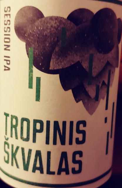TROPINIS SKVALAS 4.0%, Raudonų Plytų Alaus Dirbtuvės (Švyturys), Lithuania