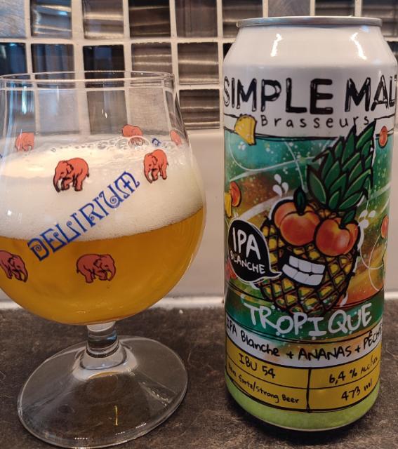 tropique, Simple Malt Brasseurs-Brasseurs Illimites