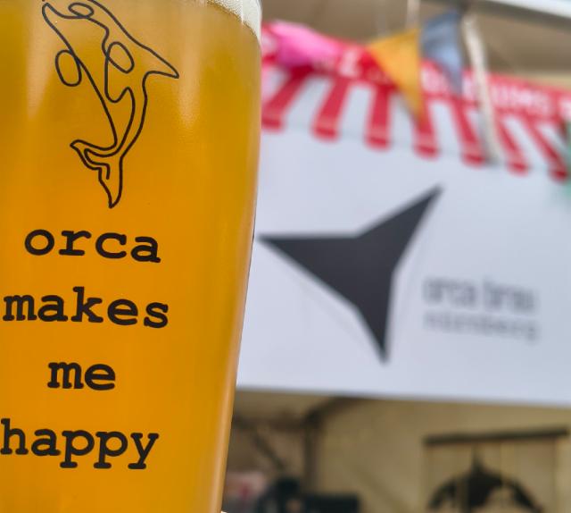 tropisch bis heiter 7.4%, Orca Brau, Germany