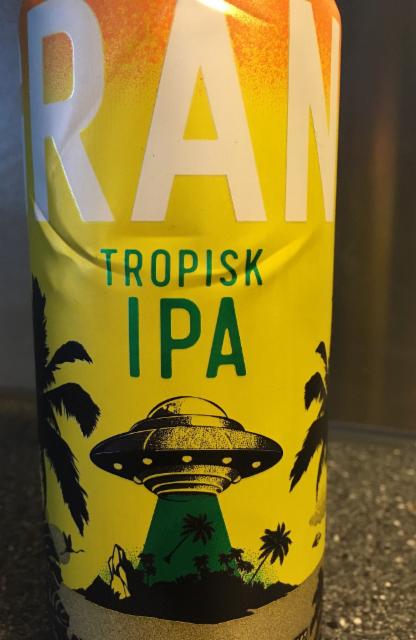 Tropisk ipa 4.7%, Grans Bryggeri, Norway