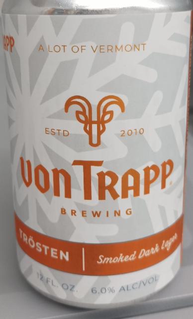 trösten, Von Trapp Brewing