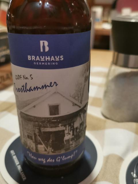 Trosthammer 5.5%, Brauhaus Germering, Germany