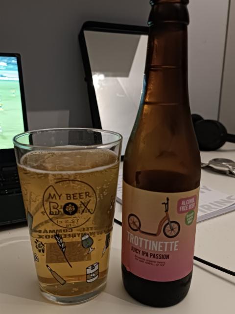 trottinette passion 0.4%, Drinkdrink!, Belgium