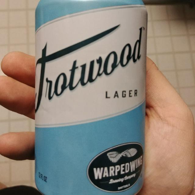 Trotwood 4.0%, Warped Wing Brewing, United States
