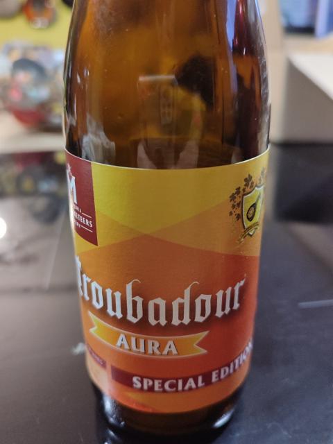 troubadour aura special edition, Brouwerij The Musketeers