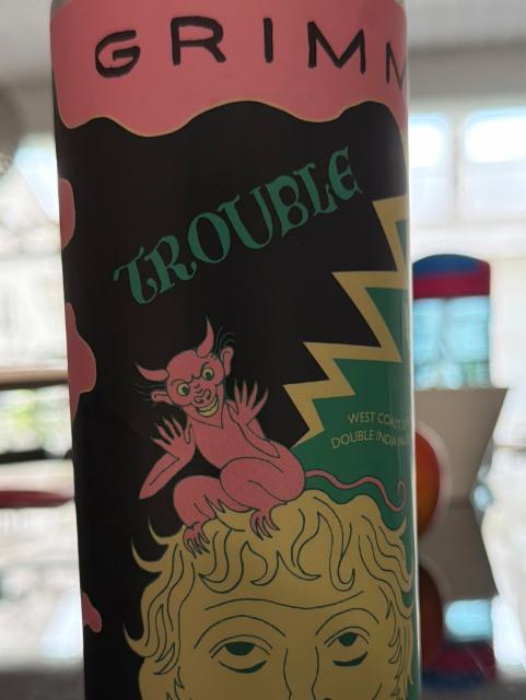Trouble 8.2%, Grimm Artisanal Ales, United States