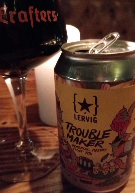 Trouble Maker, Lervig Aktiebryggeri
