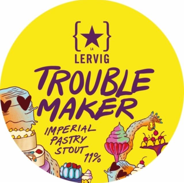 Trouble Maker 11.0%, Lervig Aktiebryggeri, Norway