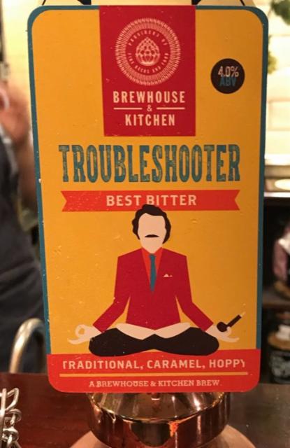 Troubleshooter 4.0%, Brewhouse & Kitchen, England