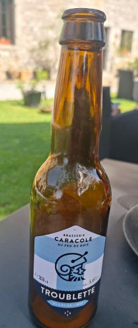 troublette caracole, Brasserie Caracole