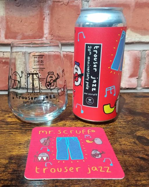 Trouser Jazz Ltd Edition 4.2%, Wylam, England
