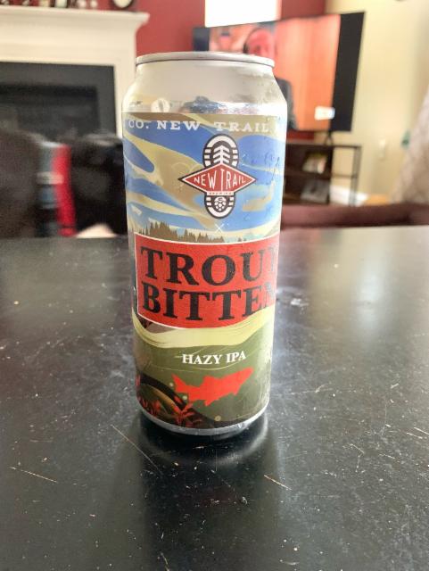 Trout Bitten 6.0%, New Trail Brewing Co, United States