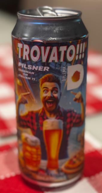 TROVATO 5.2%, Cervejaria Dilema, Brazil