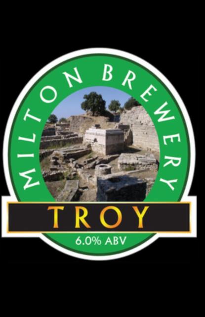 Troy 6.0%, Milton Brewery, England