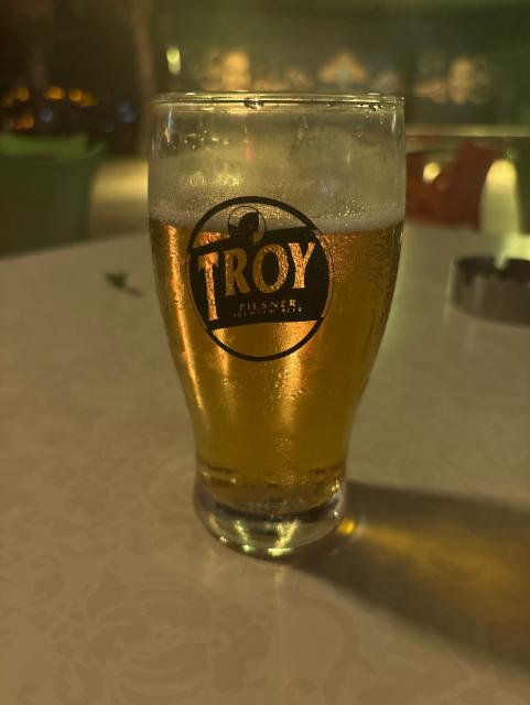 Troy Pilsner Premium Beer 5.0%, Türk Tuborg, Turkey