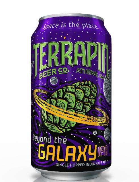 Trrapin Beyond The Galaxy 6.3%, Terrapin Beer Company, United States