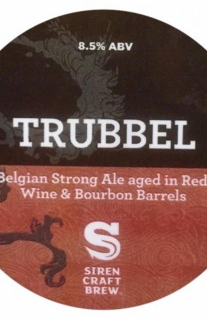 Trubbel 8.5%, Siren Craft Brew, England