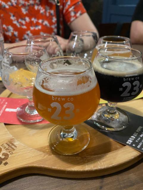 Truck Nuts 7.0%, 23 Brewing Co, Taiwan