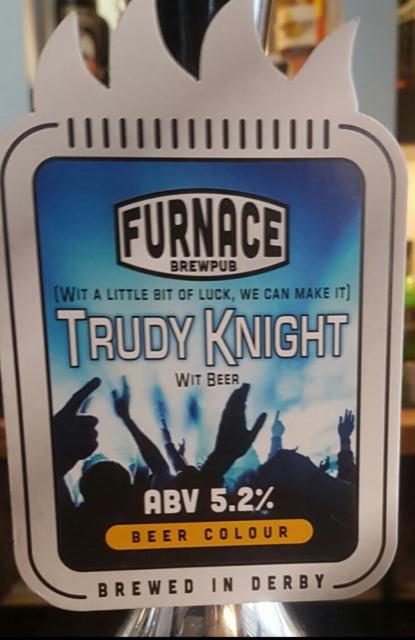 Trudy Knight 5.2%, Furnace Brewpub, England