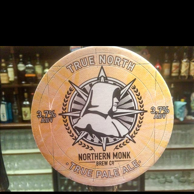 True North Pale Ale 3.7%, Northern Monk Brew Co., England