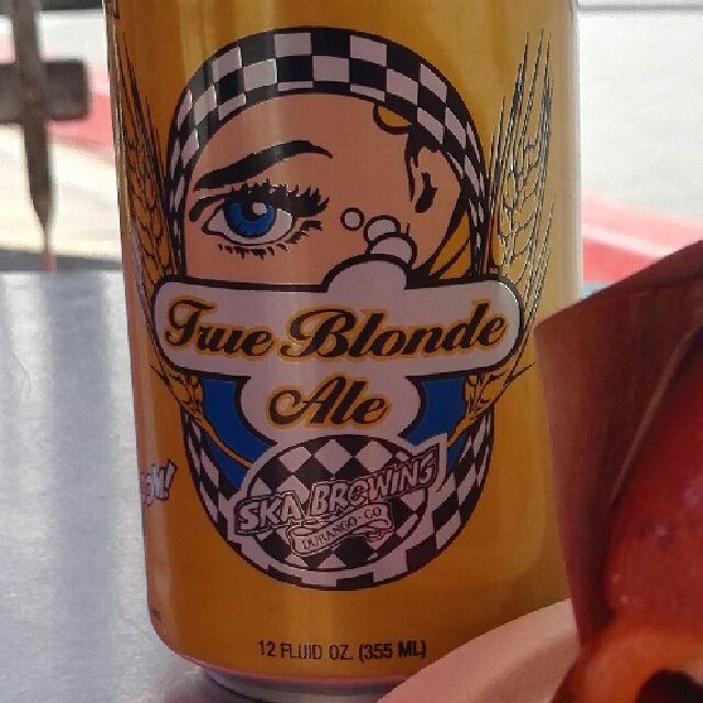 The True Blonde / True Blonde Ale 5.3%, SKA Brewing, United States